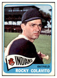 1965 Topps Baseball #380 Rocky Colavito Indians VG-EX 467257