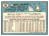 1965 Topps Baseball #380 Rocky Colavito Indians VG-EX 467257