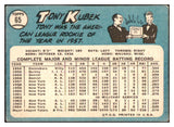 1965 Topps Baseball #065 Tony Kubek Yankees VG 467261