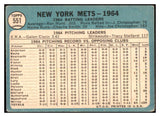 1965 Topps Baseball #551 New York Mets Team GD-VG 467262