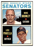 1964 Topps Baseball #167 Lou Piniella Senators EX 467263