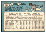 1965 Topps Baseball #560 Boog Powell Orioles EX 467267