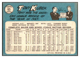 1965 Topps Baseball #065 Tony Kubek Yankees EX 467277