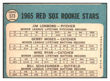 1965 Topps Baseball #573 Jim Lonborg Red Sox EX 467280