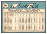 1965 Topps Baseball #485 Nellie Fox Astros EX 467285