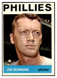 1964 Topps Baseball #265 Jim Bunning Phillies VG-EX 467287