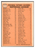 1966 Topps Baseball #223 N.L. Win Leaders Sandy Koufax VG 467310
