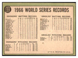 1967 Topps Baseball #155 World Series Summary Bauer VG 467360