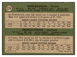 1971 Topps Baseball #276 George Foster Giants EX 467412