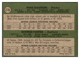 1971 Topps Baseball #276 George Foster Giants EX 467413