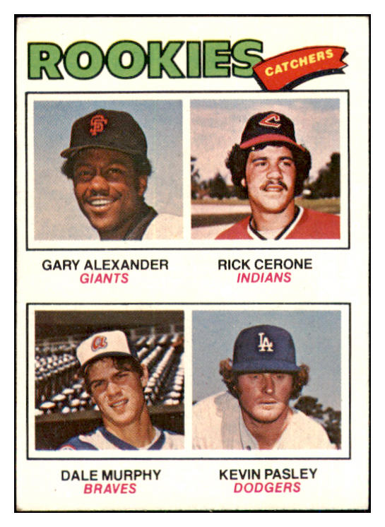 1977 Topps Baseball #476 Dale Murphy Braves EX 467441