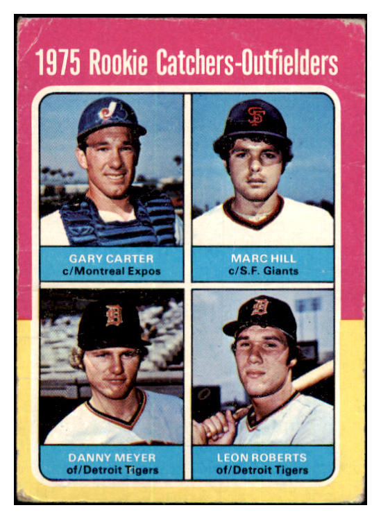 1975 Topps Baseball #620 Gary Carter Expos GD-VG 467448
