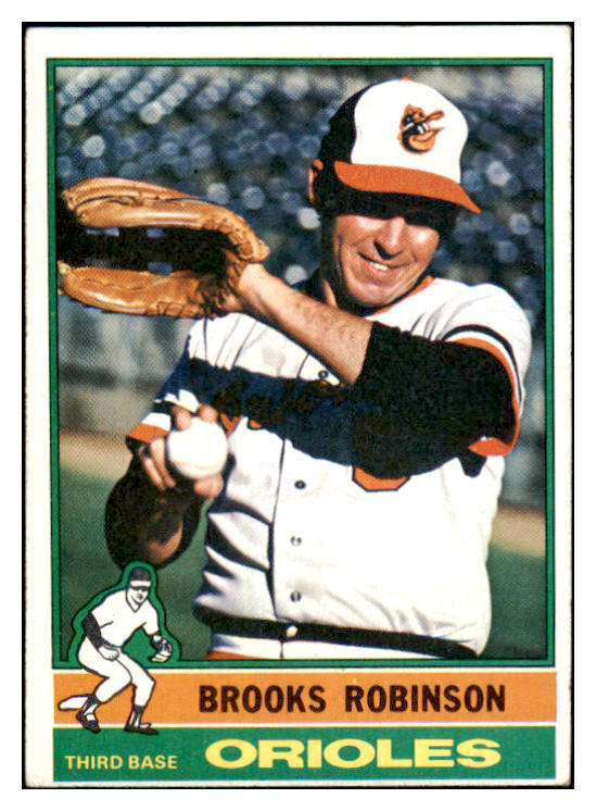1976 Topps Baseball #095 Brooks Robinson Orioles EX 467457
