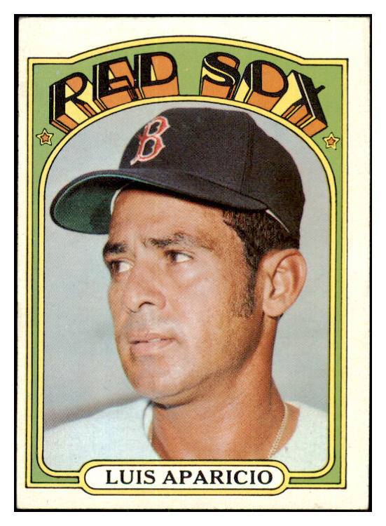 1972 Topps Baseball #313 Luis Aparicio Red Sox EX-MT 467458