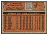 1972 Topps Baseball #313 Luis Aparicio Red Sox EX-MT 467458