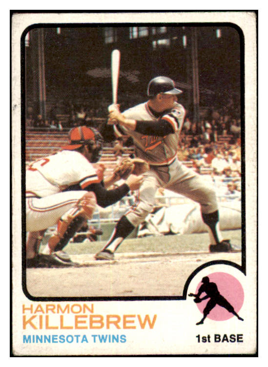 1973 Topps Baseball #170 Harmon Killebrew Twins VG-EX 467483