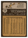1973 Topps Baseball #170 Harmon Killebrew Twins VG-EX 467483