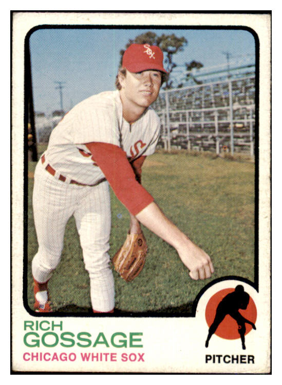 1973 Topps Baseball #174 Goose Gossage White Sox VG-EX 467486