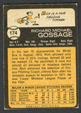 1973 Topps Baseball #174 Goose Gossage White Sox VG-EX 467486