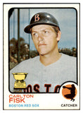 1973 Topps Baseball #193 Carlton Fisk Red Sox VG-EX 467487