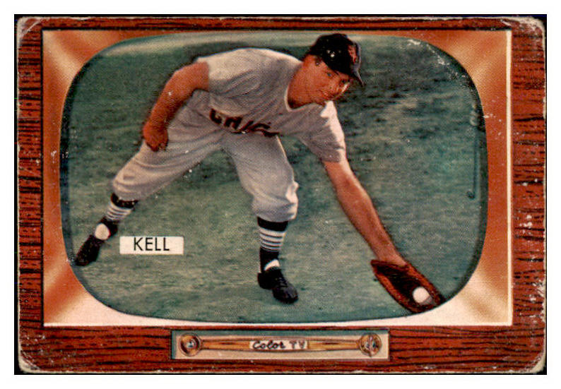 1955 Bowman Baseball #213 George Kell White Sox Good 467501