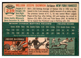 1954 Topps Baseball #239 Bill Skowron Yankees VG-EX 467517