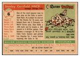 1955 Topps Baseball #006 Stan Hack Cubs VG-EX 467525