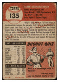 1953 Topps Baseball #135 Al Rosen Indians FR-GD 467555
