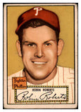 1952 Topps Baseball #059 Robin Roberts Phillies GD-VG Red 467585