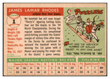 1955 Topps Baseball #001 Dusty Rhodes Giants VG-EX 467622
