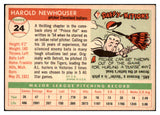 1955 Topps Baseball #024 Hal Newhouser Indians EX 467626