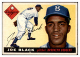 1955 Topps Baseball #156 Joe Black Dodgers GD-VG 467632