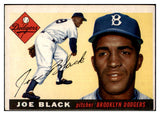 1955 Topps Baseball #156 Joe Black Dodgers VG-EX 467640