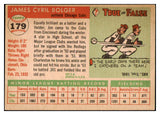 1955 Topps Baseball #179 Jim Bolger Cubs EX-MT 467648