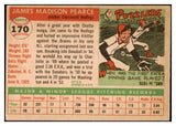 1955 Topps Baseball #170 Jim Pearce Reds EX 467649