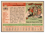 1955 Topps Baseball #161 Chuck Tanner Braves GD-VG 467657