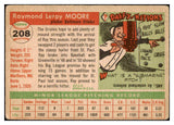 1955 Topps Baseball #208 Ray Moore Orioles GD-VG 467658