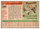 1955 Topps Baseball #204 Frank Smith Cardinals GD-VG 467664