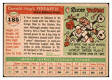 1955 Topps Baseball #185 Don Ferrarese Orioles VG 467683