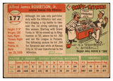 1955 Topps Baseball #177 Jim Robertson A's VG 467684