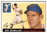 1955 Topps Baseball #181 Roy McMillan Reds VG 467686