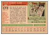 1955 Topps Baseball #173 Bob Kline Senators VG-EX 467696