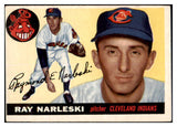 1955 Topps Baseball #160 Ray Narleski Indians VG 467705