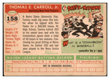 1955 Topps Baseball #158 Tommy Carroll Yankees VG-EX 467715