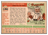 1955 Topps Baseball #188 Charlie Silvera Yankees EX 467726