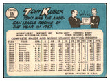 1965 Topps Baseball #065 Tony Kubek Yankees VG-EX 467730