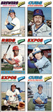 1977 Topps Dynamite Panel #079 Gary Carter George Foster 467800