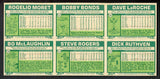 1977 Topps Dynamite Panel #292 Bobby Bonds Steve Rogers 467815