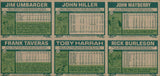 1977 Topps Dynamite Panel #378 Toby Harrah John Mayberry 467817