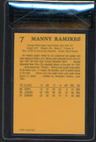 1991 Little Sun #007 Manny Ramirez Indians Beckett Review 9 467898